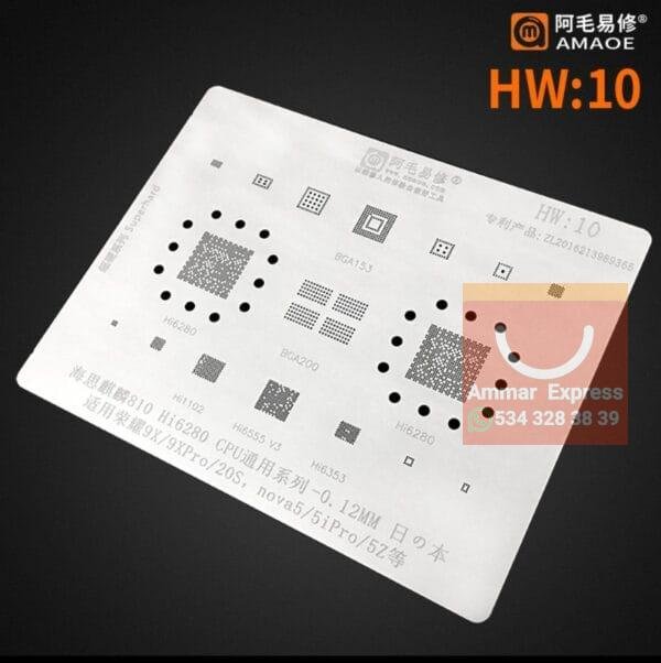 Amaoe HW 10 / 810 / Hi6280 CPU / 9X / 9XPRO / 20S / Nova5 / 5iPro / 5Z