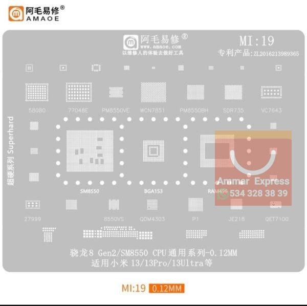 Amaoe Mi 19 / SM8550 CPU / 13 / 13Pro / 13Ultra