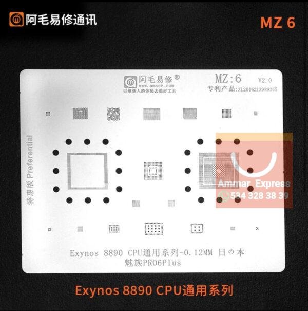 Amaoe MZ 6 Meizu / Exynos8890 CPU / PRO6Plus