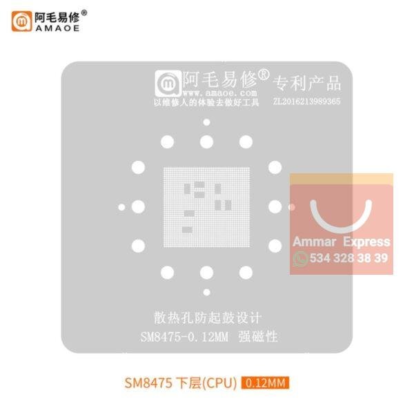 Amaoe SM8475 CPU Kalıp