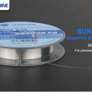 SUNSHINE SS-007E Silver Jump Wire 200M 0.007MM