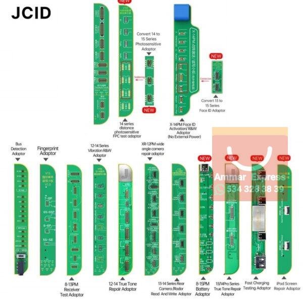 JC V1S Pro Bord Seti