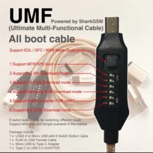 UMF / EDL Kablo (Ultimate Multi-functional Cable)