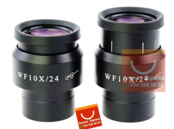 MİCROSCOPE Eyes lenses 10X24  عيون ميكروسكوب