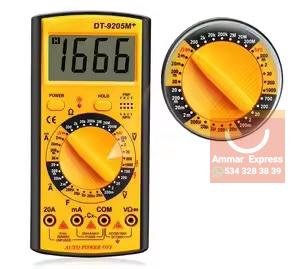 BEB DT-9205M+ Dijital Multimetre افو