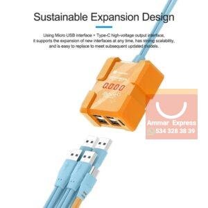 SUNSHINE IOS Android Power-on Line for IPhone 6S-15Pro Max SAM HW OP VI MI MZ 8V High-voltage Output Power Boot Cable