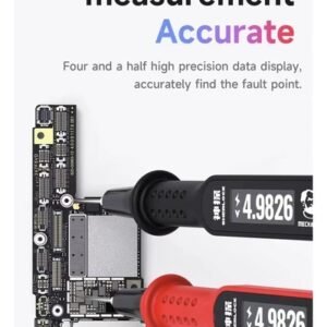 MECHANIC Sherlock V2.0 Voltage Internal Resistance Strap HD Display Tester Accurately Detect Motherboard Voltage Data Tool